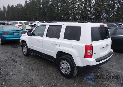 2013 Jeep Patriot Sport z USA, uszkodzony, nr VIN 1C4NJRBB8DD203156